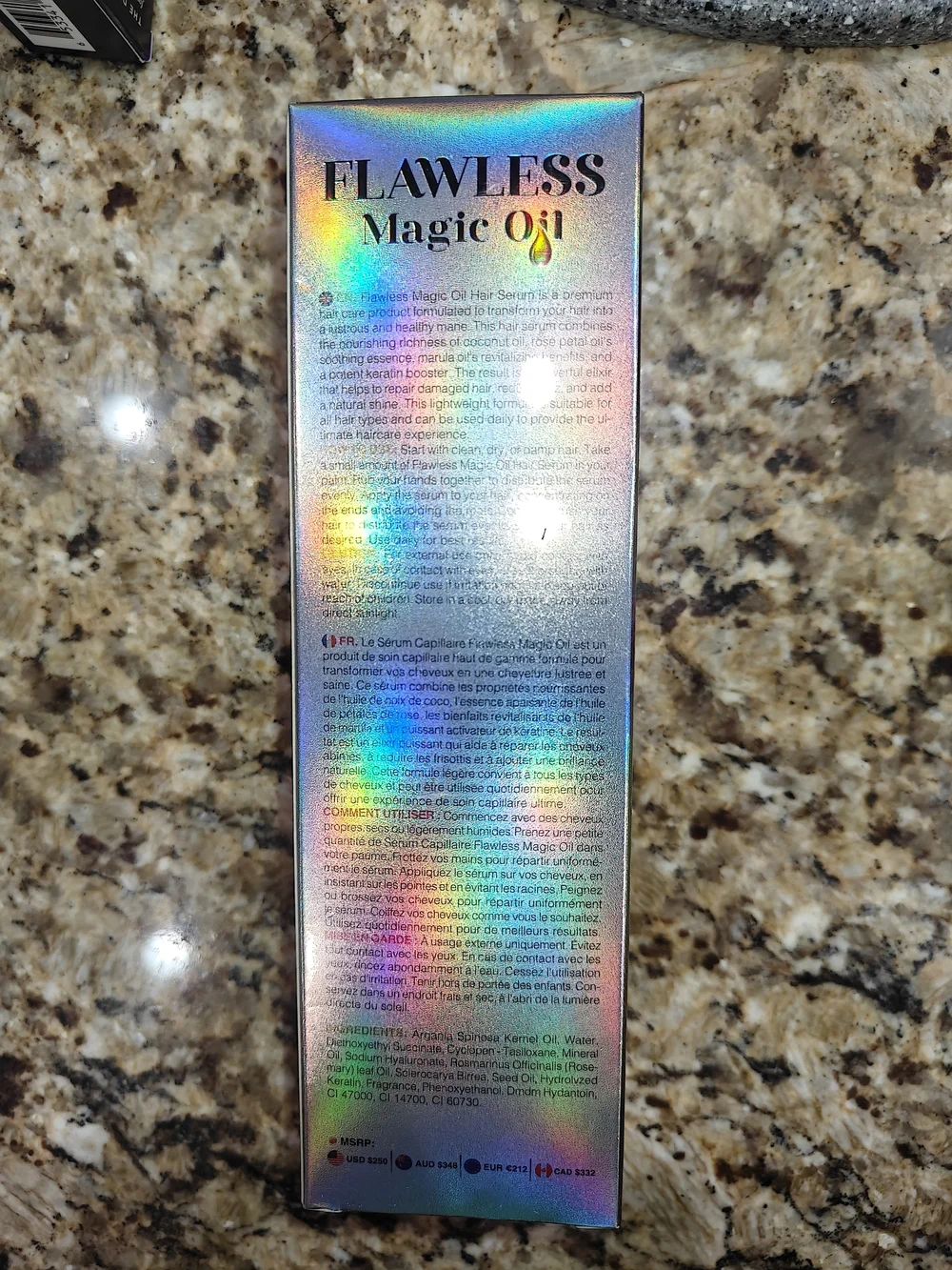 Royale Flawless Magic Oil Hair Serum